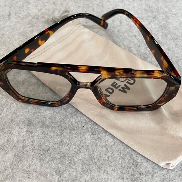 Leopard woman\'s sunglasses main image 5